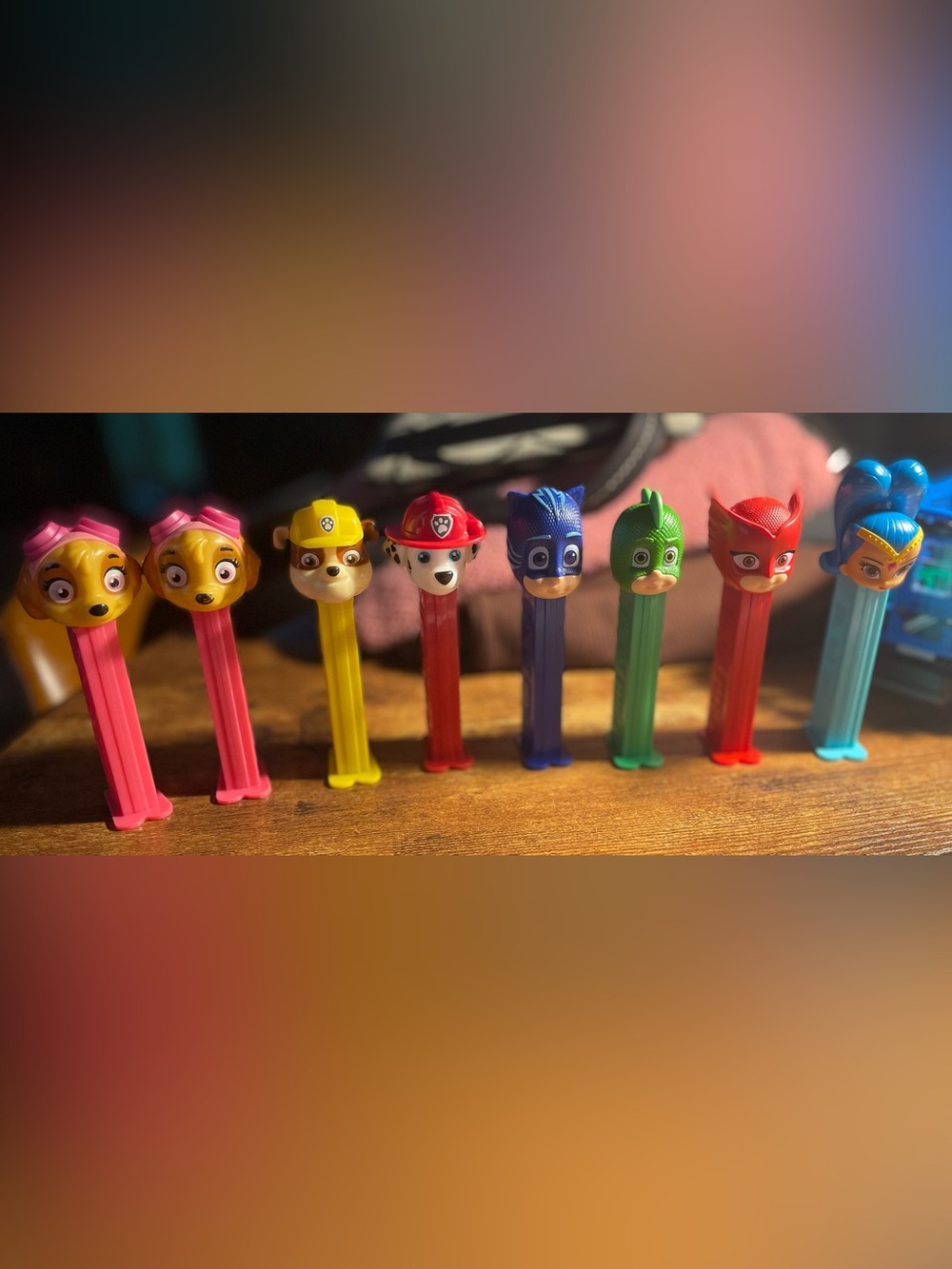 Paw Patrol/ PJ Mask / Shimmer & ShinCharacter PEZ-Candy Dispensers - Multicolor